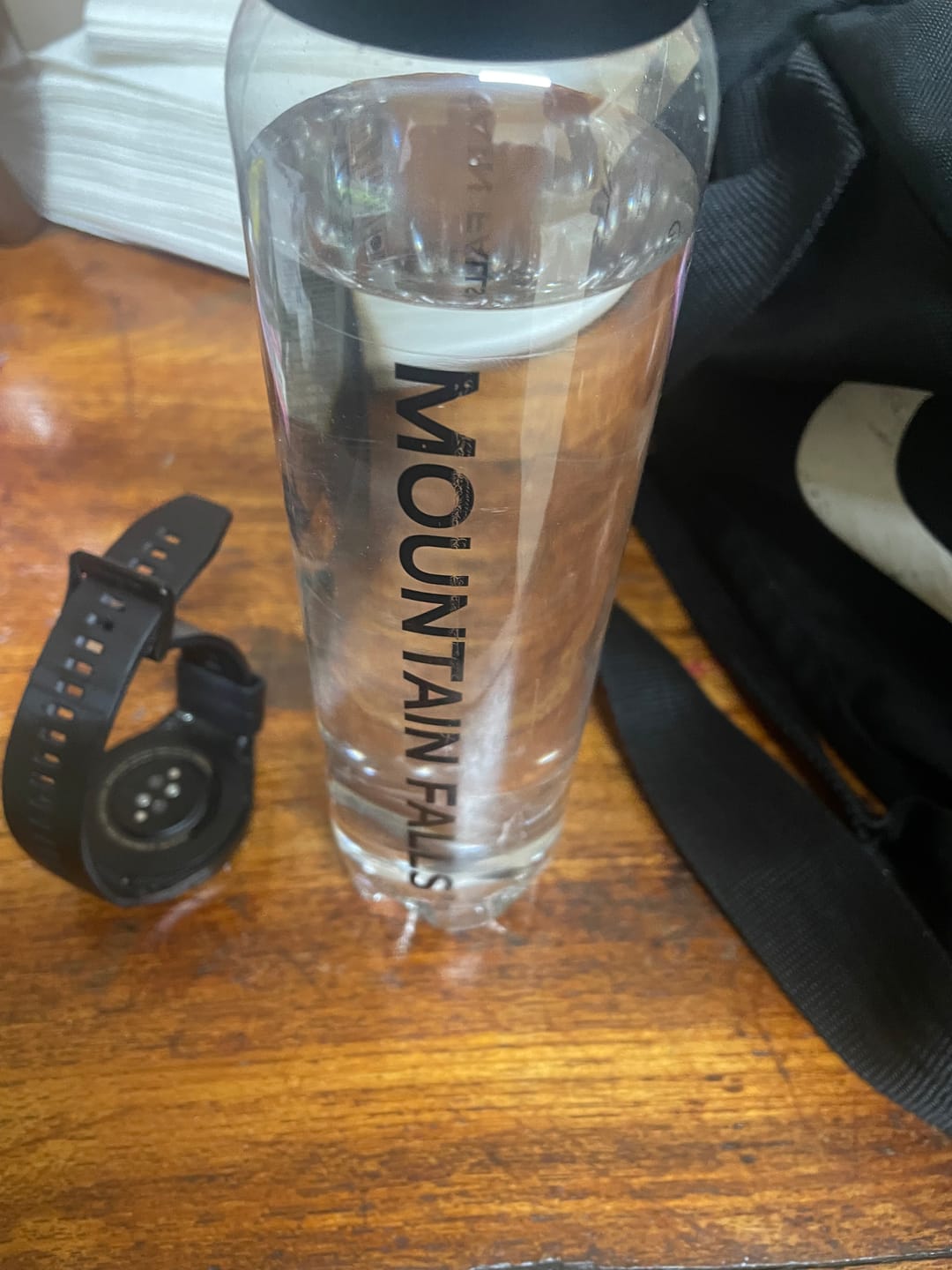 Customer photo review of 500ml Still Mineral Water- Pack of 24