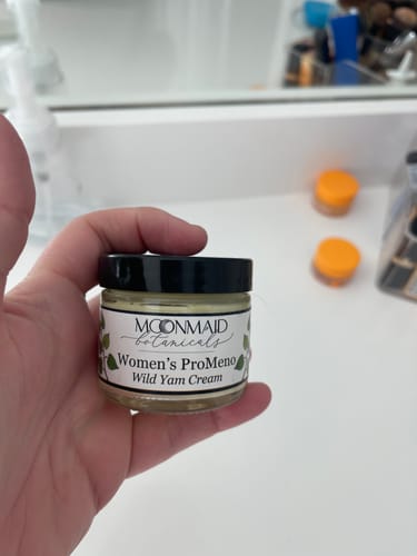 Customer photo review of ProMeno Wild Yam Cream