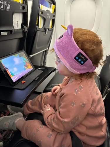 Customer photo review of Bandou™ 2.0: Award-Winning Kids Headphones