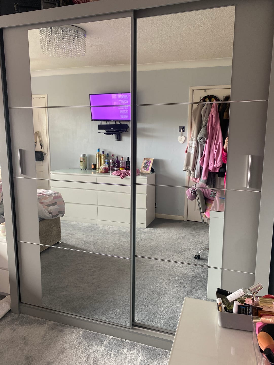 Customer photo review of Arti 3 - 2 Sliding Door Wardrobe 181cm