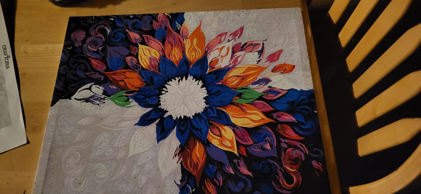 Customer photo review of Trippy Floral Ensembles