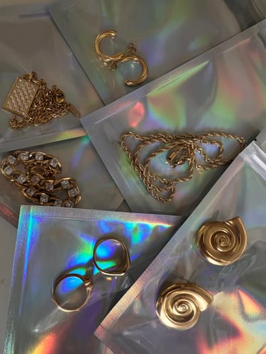 Customer photo review of £70 LUCKY DIP BAG