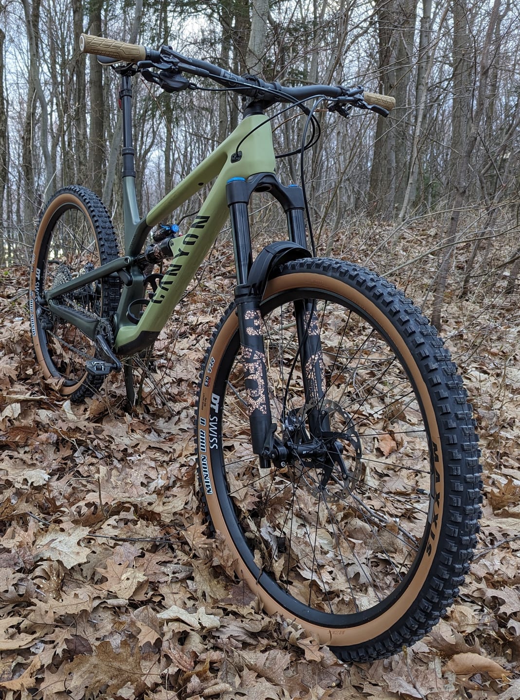 Customer photo review of Custom Fox 36 Decal