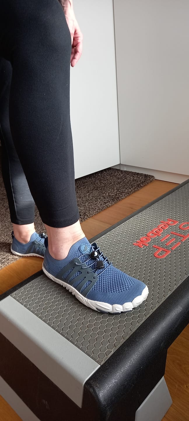 Customer photo review of Expert Prime - Healthy Barefoot Shoes