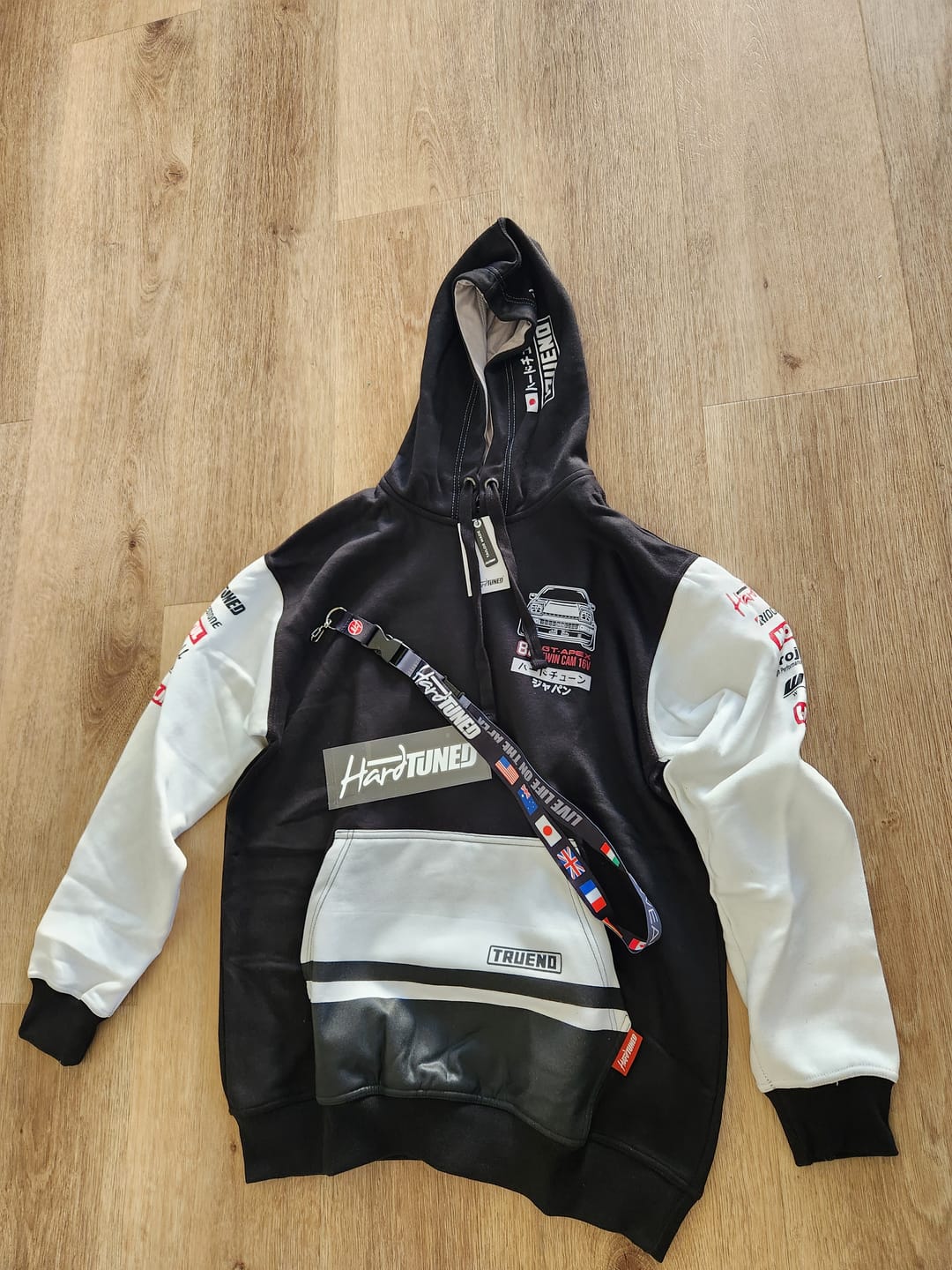 Customer photo review of Toyota AE86 Trueno Pullover Hoodie