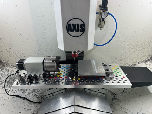 Customer photo review of Import Milling Machine Aluminum Fixture Tooling Plate