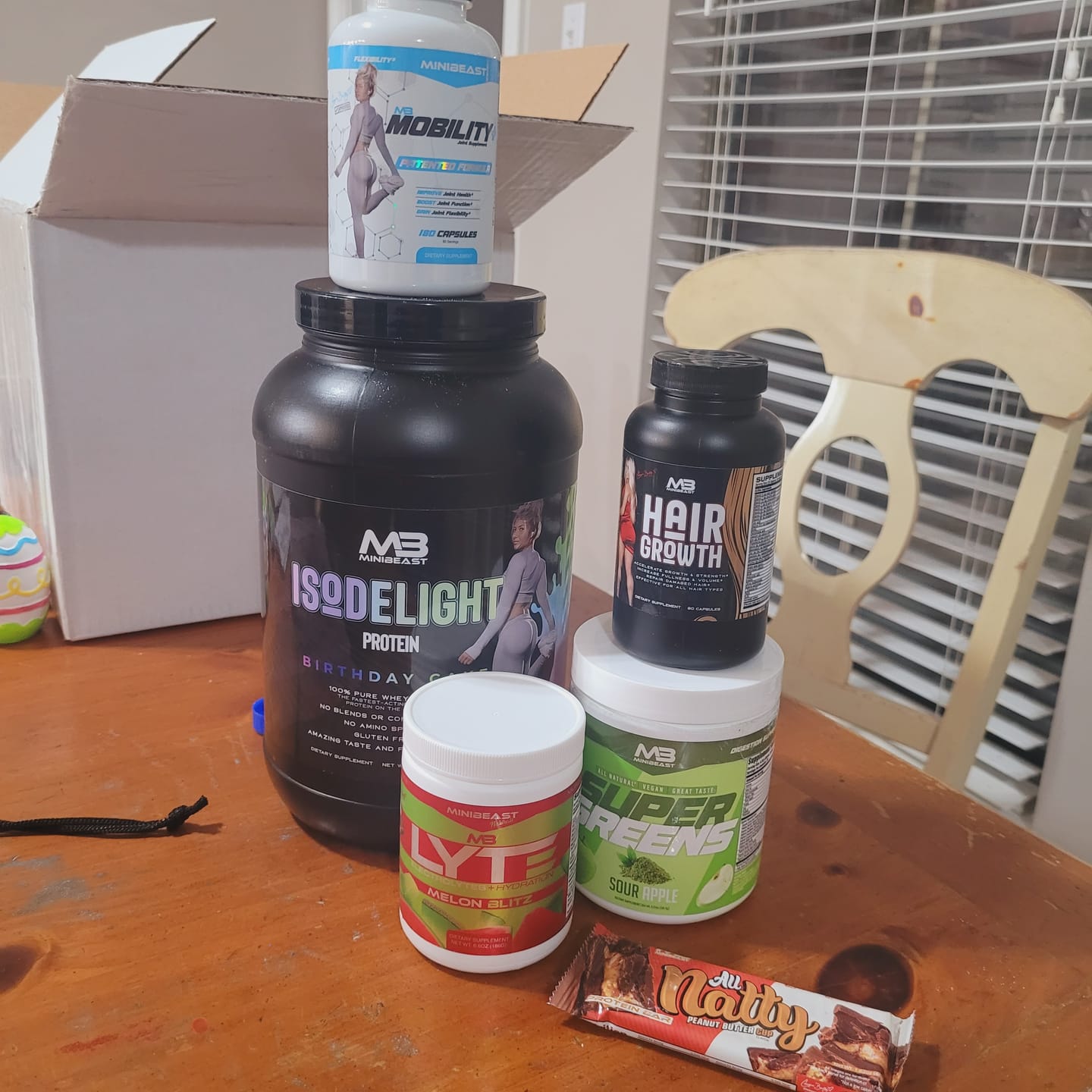 Customer photo review of "MUSCLE" BOOTY & LEGS WORKOUT PROGRAM - At home