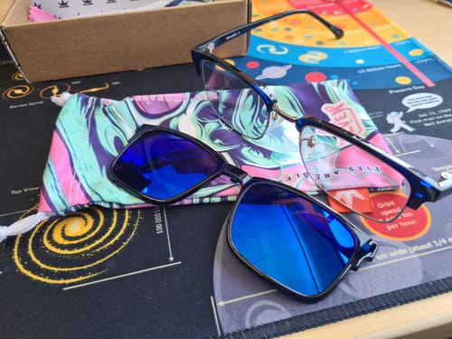 Customer photo review of Creta Blue + Clip magnético [ULTEM]