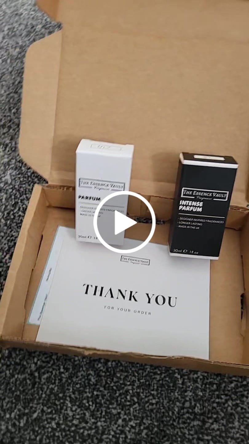 Customer video review of Inspired by Black Opium - 82 - Intense