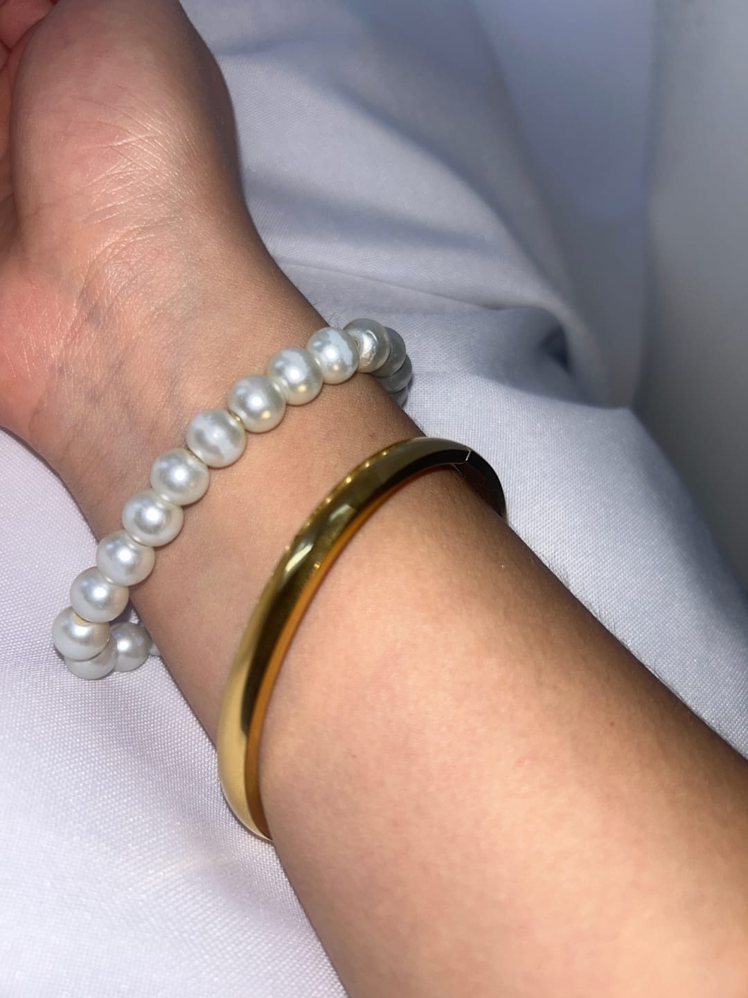 Customer photo review of Pulsera Elizabeth