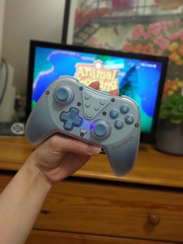 Customer photo review of EasySMX® T39 and T39 Pro Switch Controller With Hall Joystick