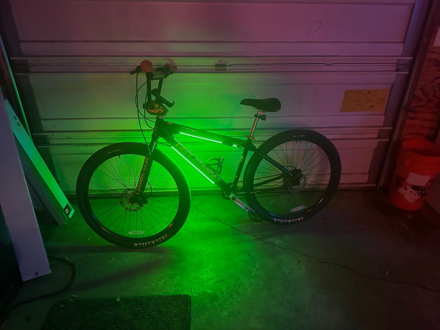 Customer photo review of LED BIKE SYSTEM