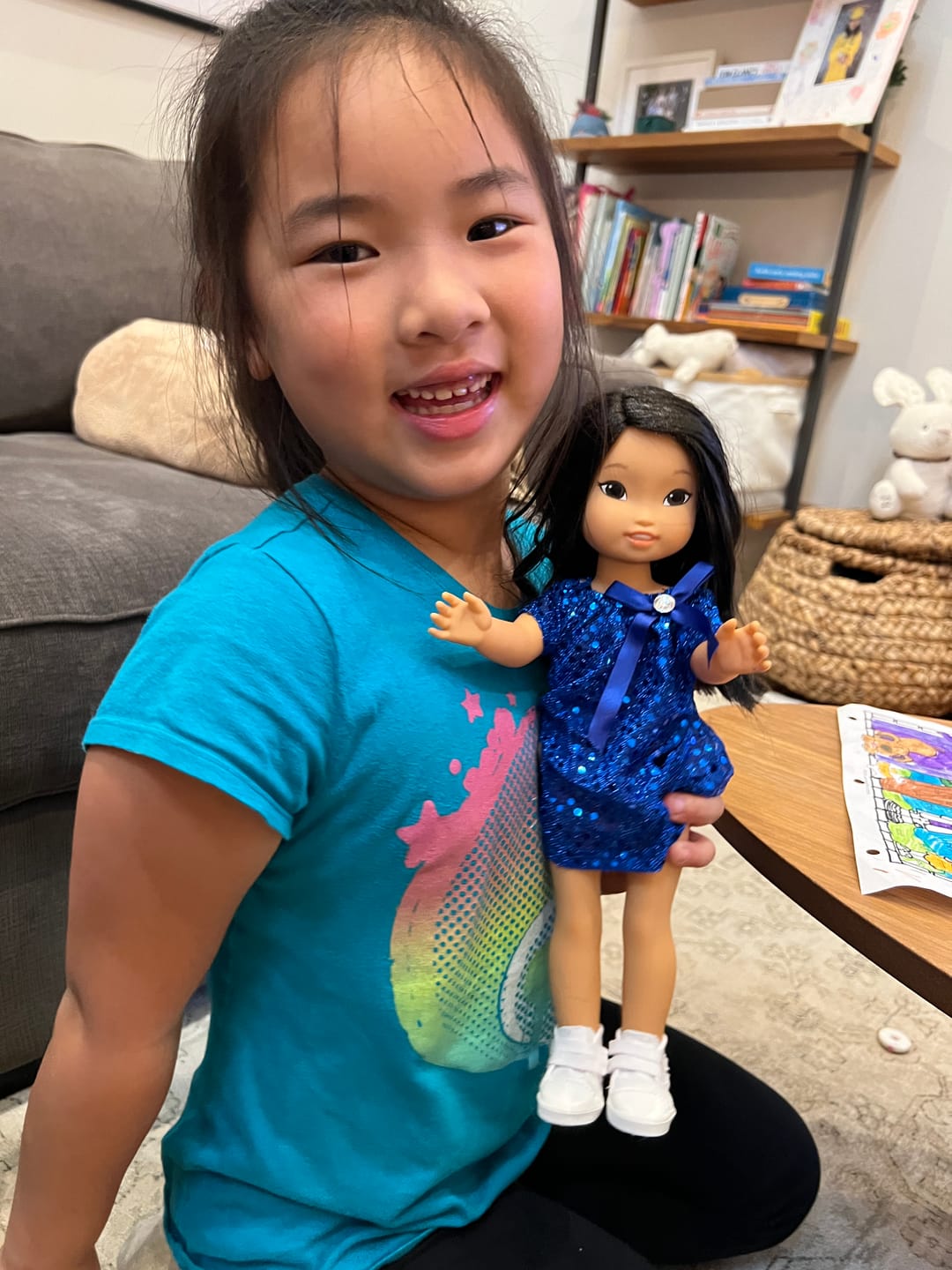 Customer photo review of The Jilly Doll