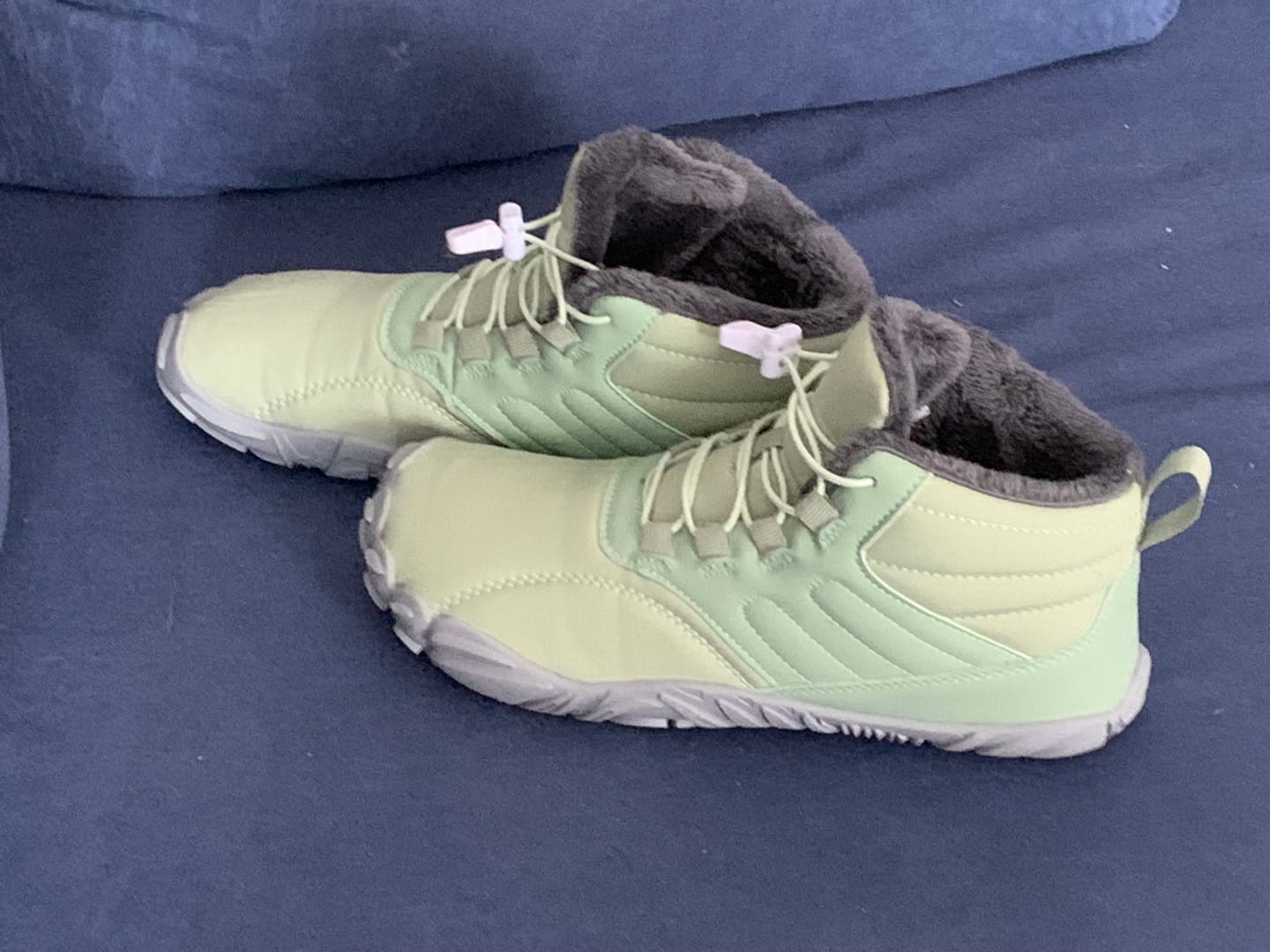 Customer photo review of Winter Pro - Waterproof Barefoot Shoes