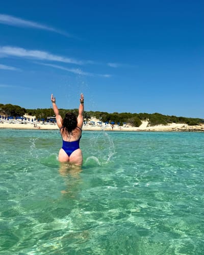 Customer photo review of Carib One Piece