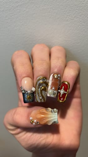 Customer photo review of Crown Jewel Charms