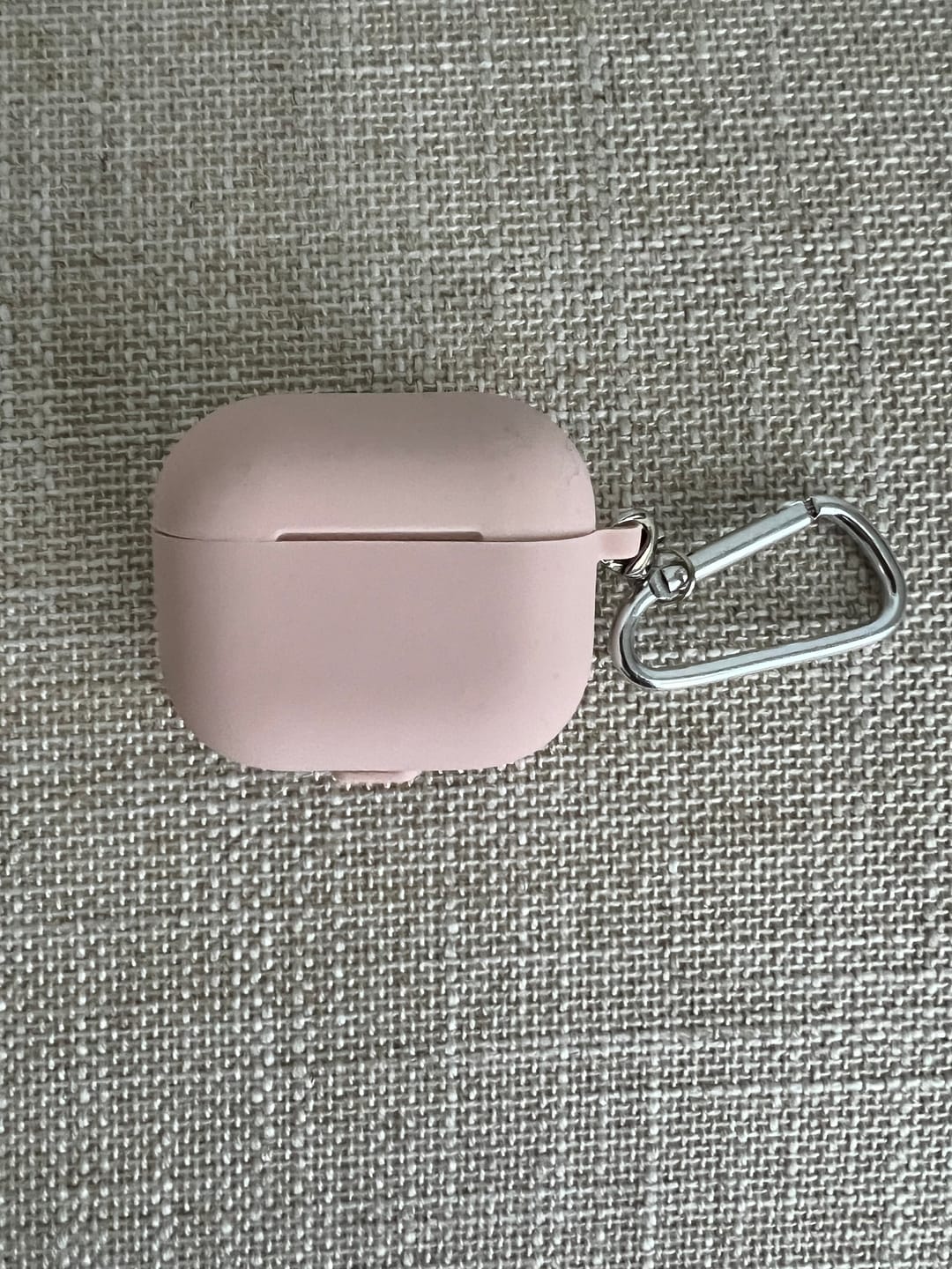 Customer photo review of Liquid silicone Protective AirPods & AirPods Pro Case with Dust Plug