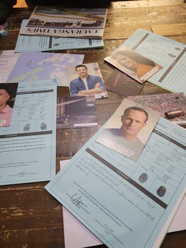 Customer photo review of MURDER AT THE MOUNT