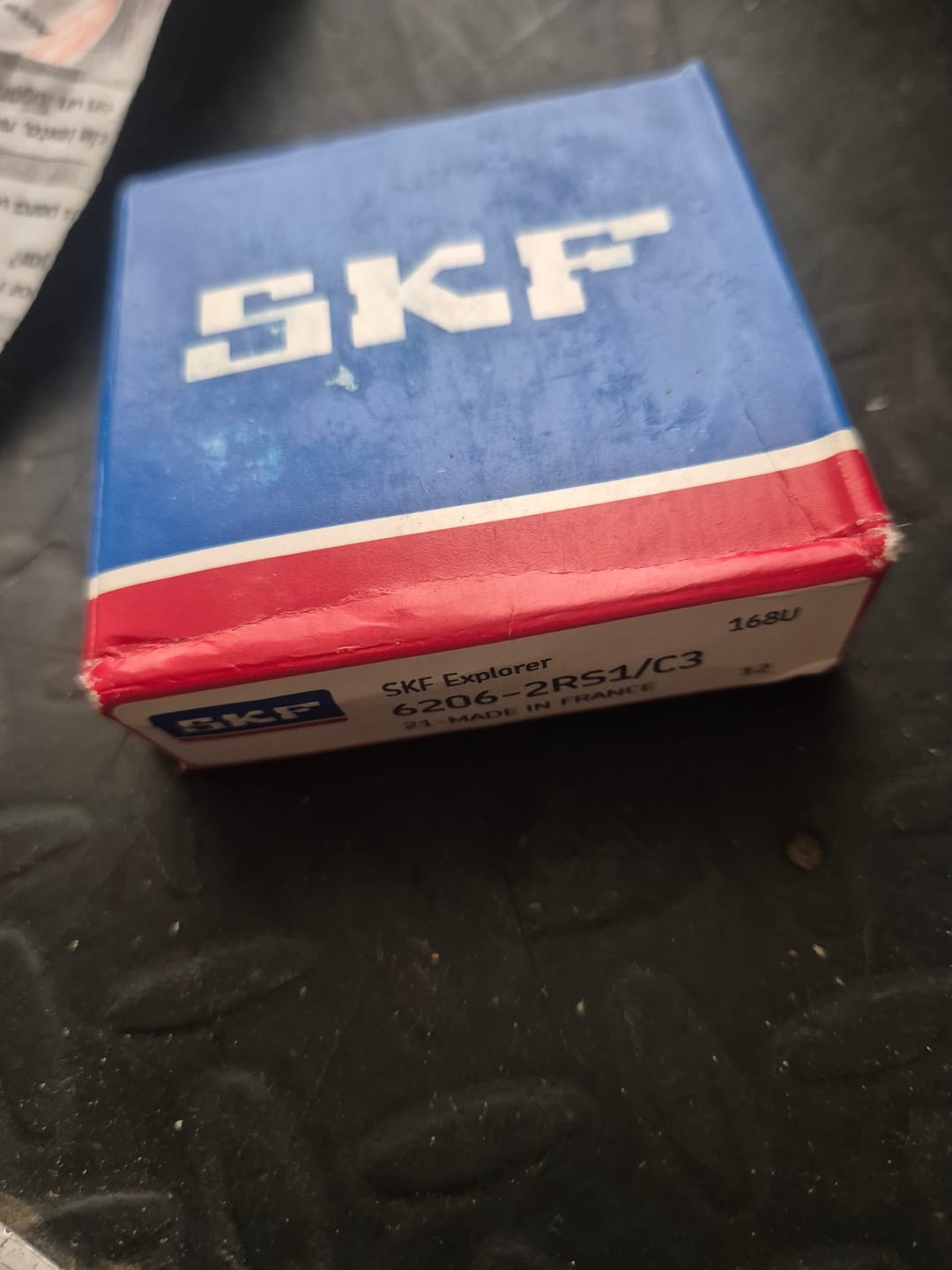 Customer photo review of SKF 6206-2RS1/C3 BALERO
