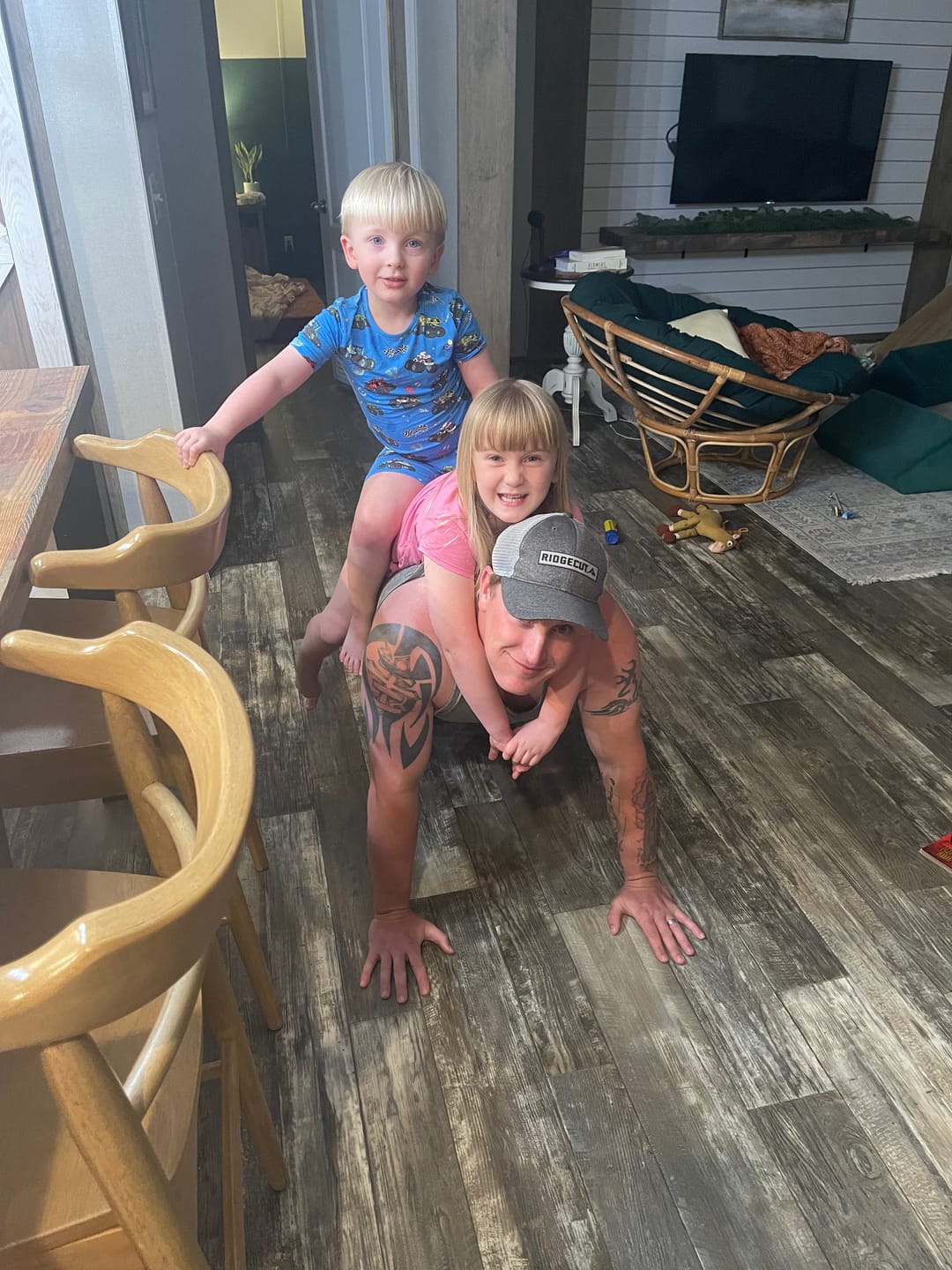 Customer photo review of Blaze and the Monster Machines Bamboo Kids Pajama Short Set