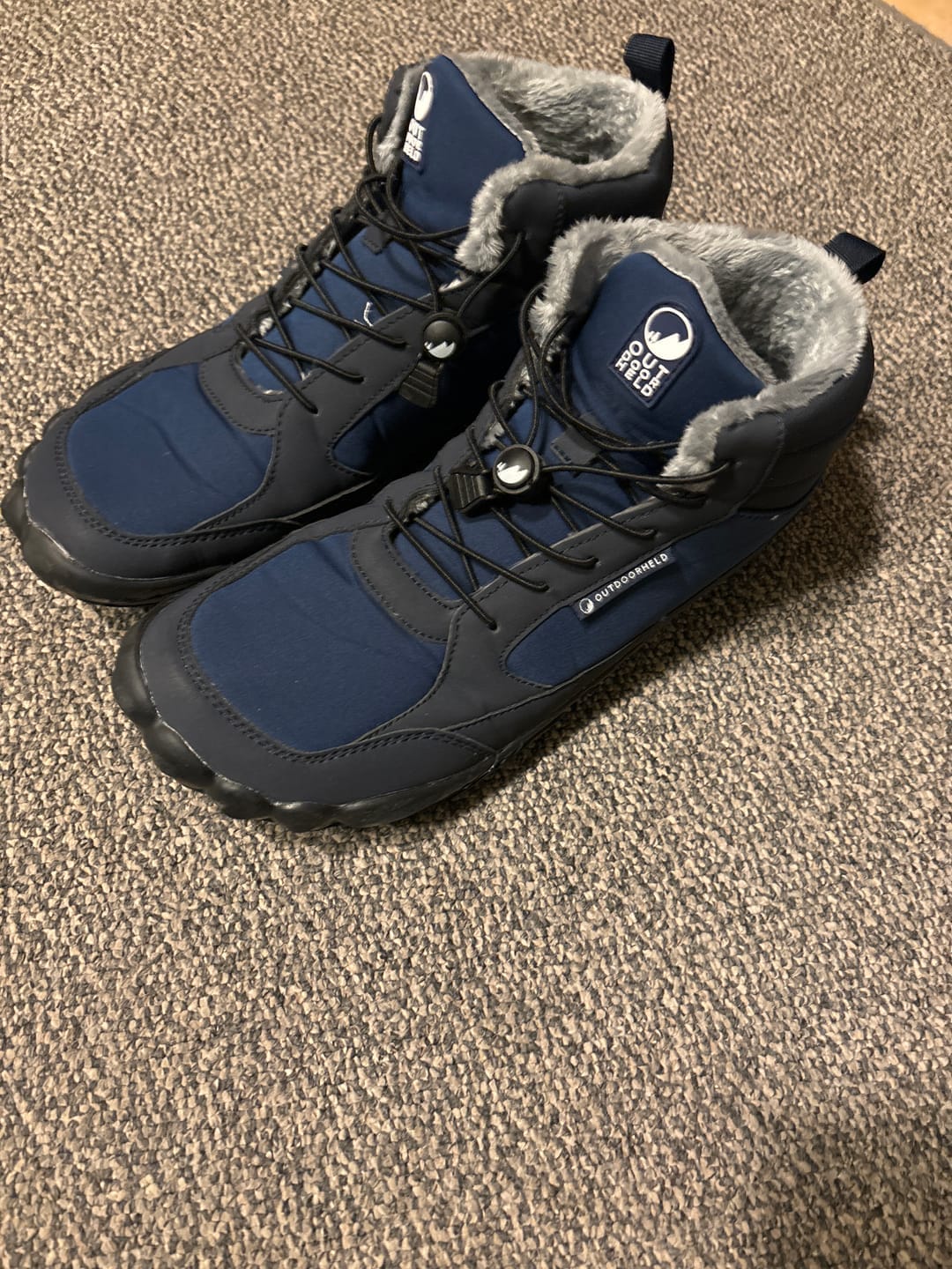 Customer photo review of Winter Pro - Waterproof Barefoot Shoes