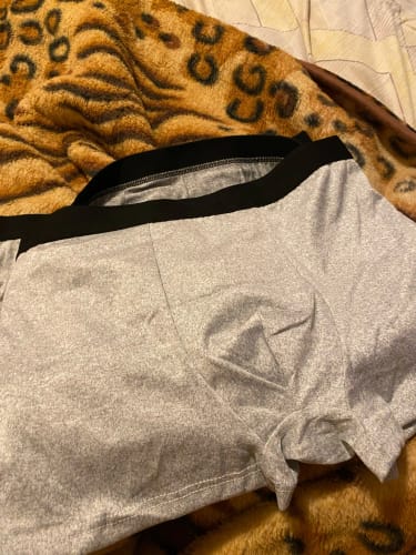 Customer photo review of SilkCut Cotton Boxer Brief