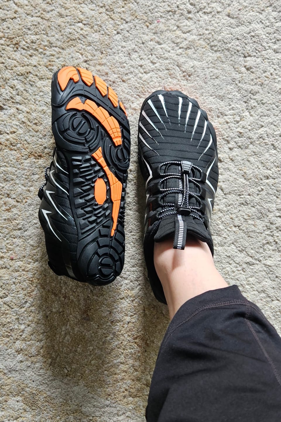 Customer photo review of Expert Prime - Healthy Barefoot Shoes