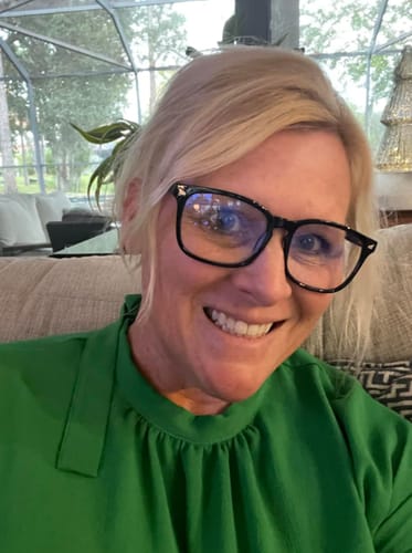 Customer photo review of EagleEye™ Multifocal Blue Light Glasses