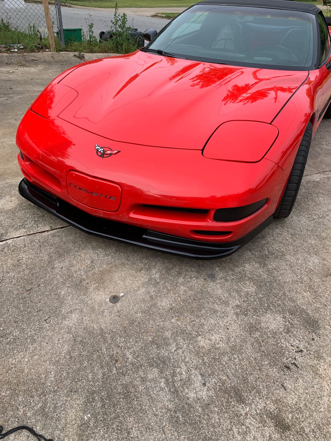 Customer photo review of Chevrolet Corvette C5 Performance Front Splitter Lip