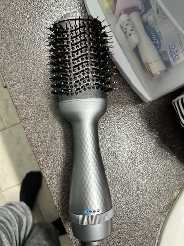 Customer photo review of One-Step Hair Dryer and Volumizer