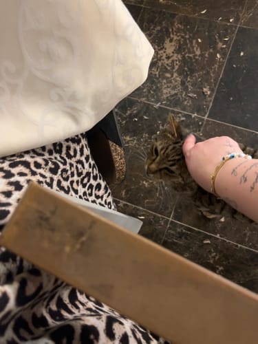 Customer photo review of Babygirl Anhänger
