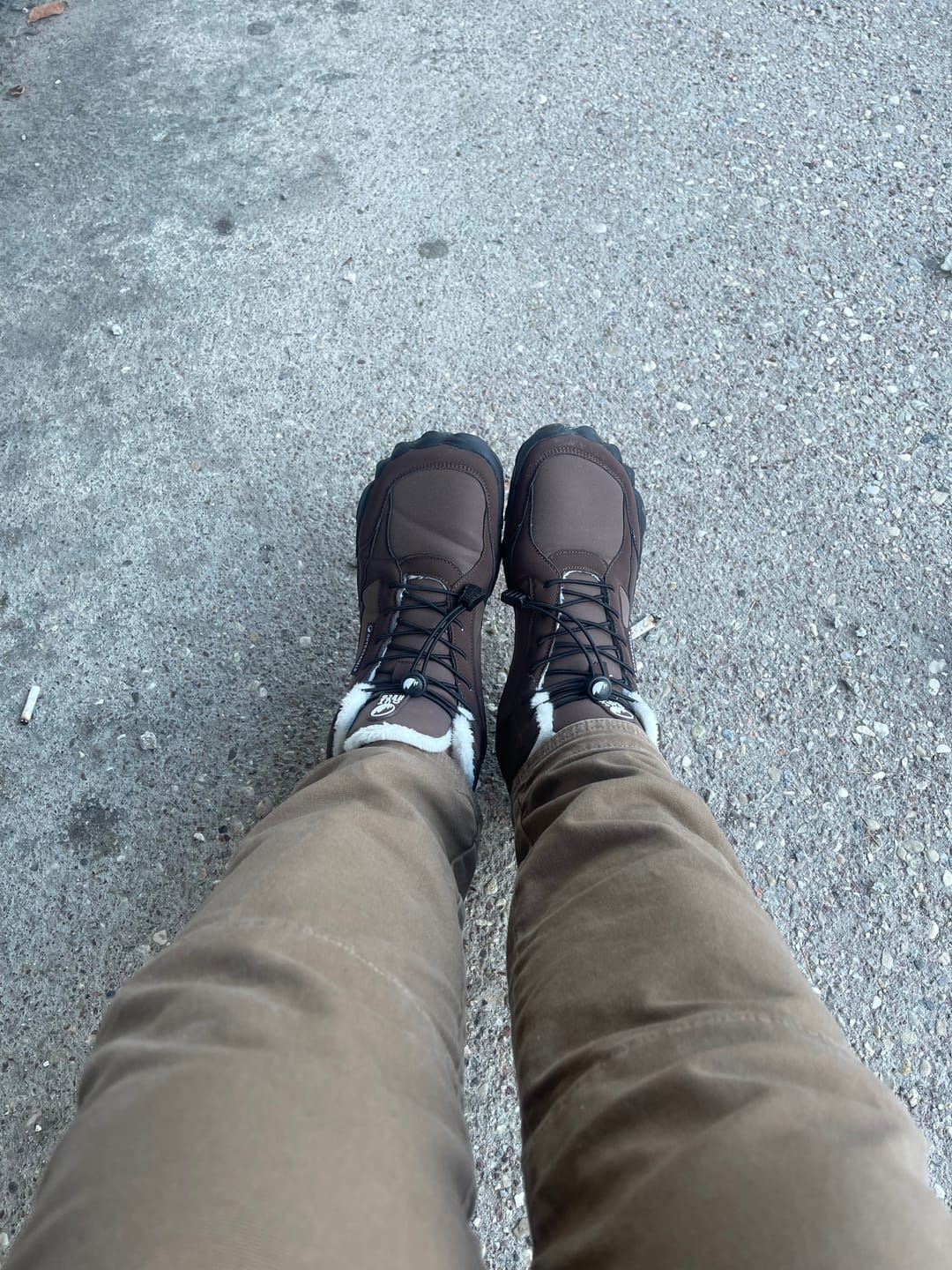 Customer photo review of Winter Pro - Waterproof Barefoot Shoes