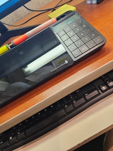Customer photo review of DeskBoard Buddy™