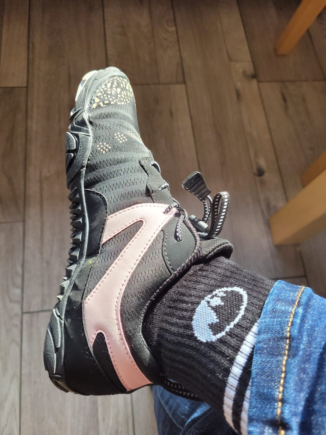 Customer photo review of Expert Prime - Healthy Barefoot Shoes