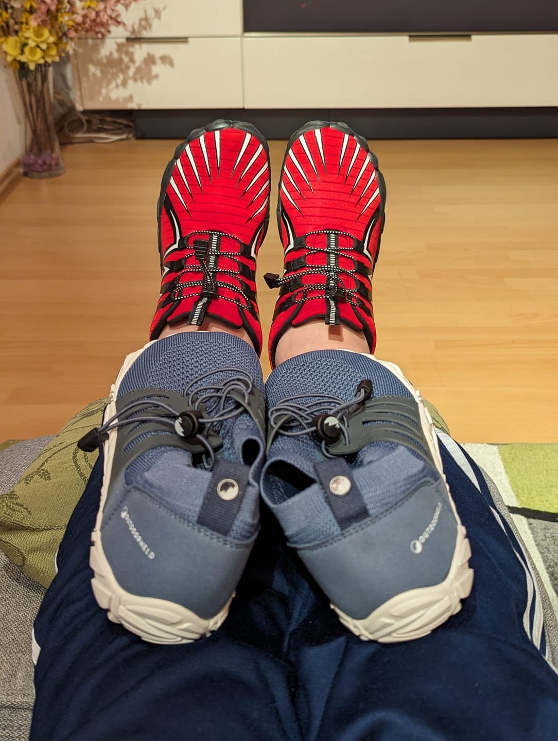 Customer photo review of Expert Prime - Healthy Barefoot Shoes