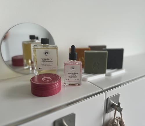 Customer photo review of Removing Balm - Mamey, Guayaba & Aguacate