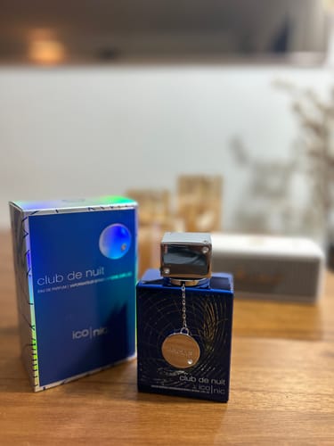 Customer photo review of Armaf Club De Nuit Blue Iconic Eau De Parfum For Men