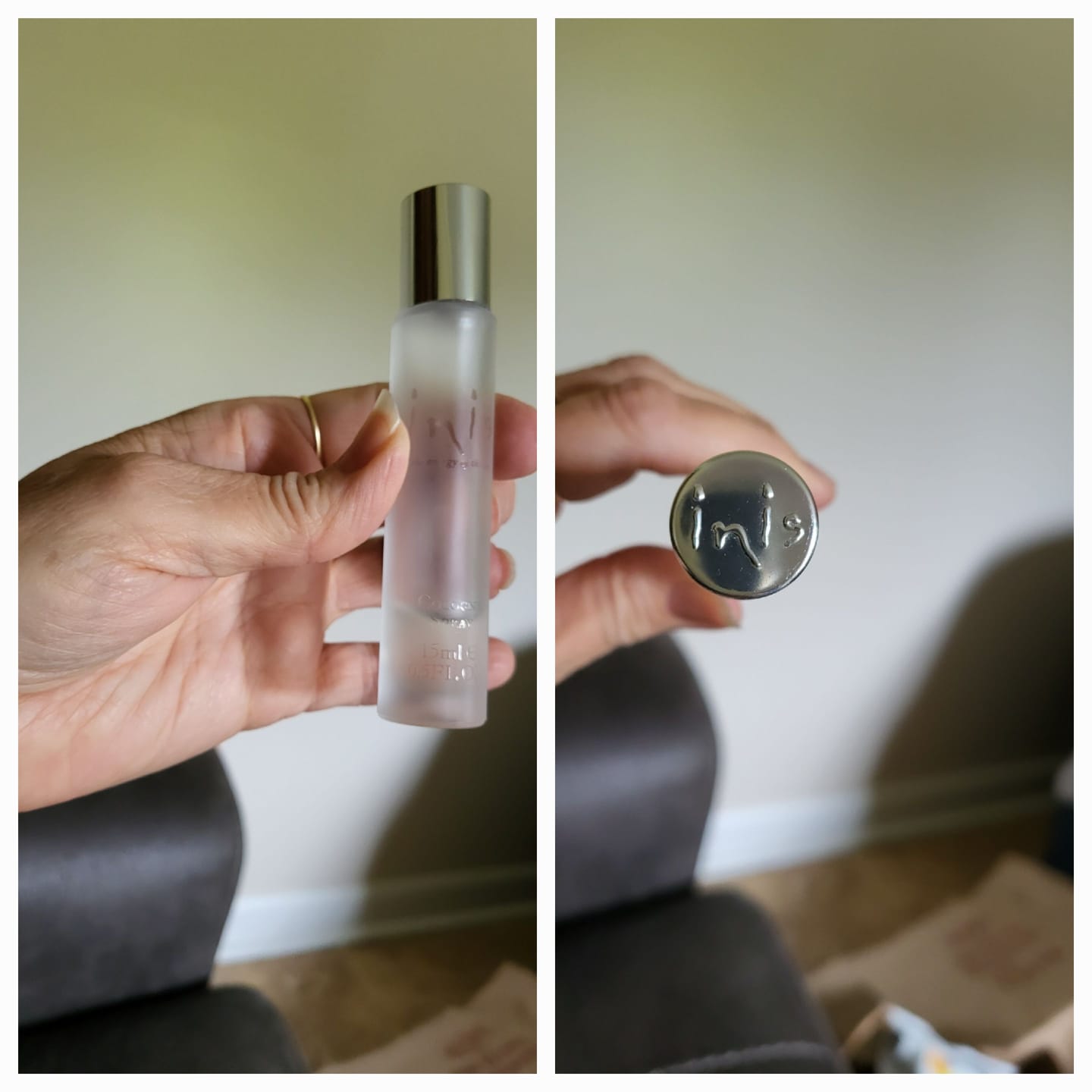 Customer photo review of Inis Cologne Spray 100ml/3.3 fl. oz
