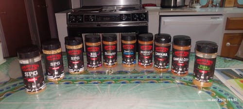 Customer photo review of SPG BBQ Seasoning