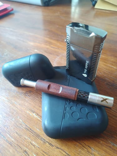 Customer photo review of Pipe X Holder Bundle