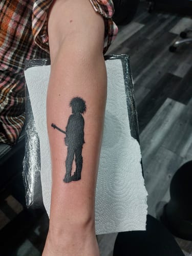 Customer photo review of TattooNumbx Numbing Cream