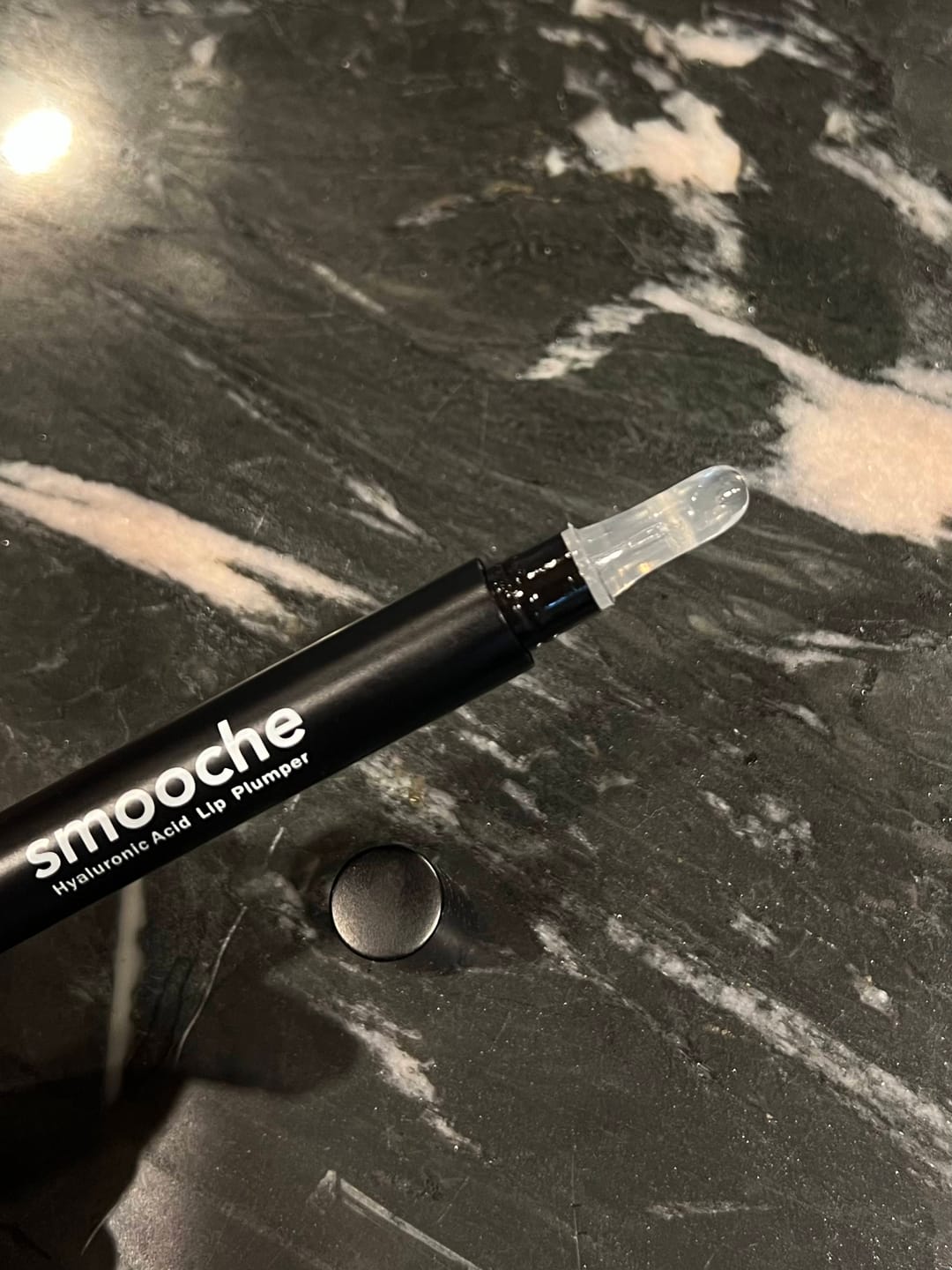 Customer photo review of Hyaluronic Acid Lip Plumper