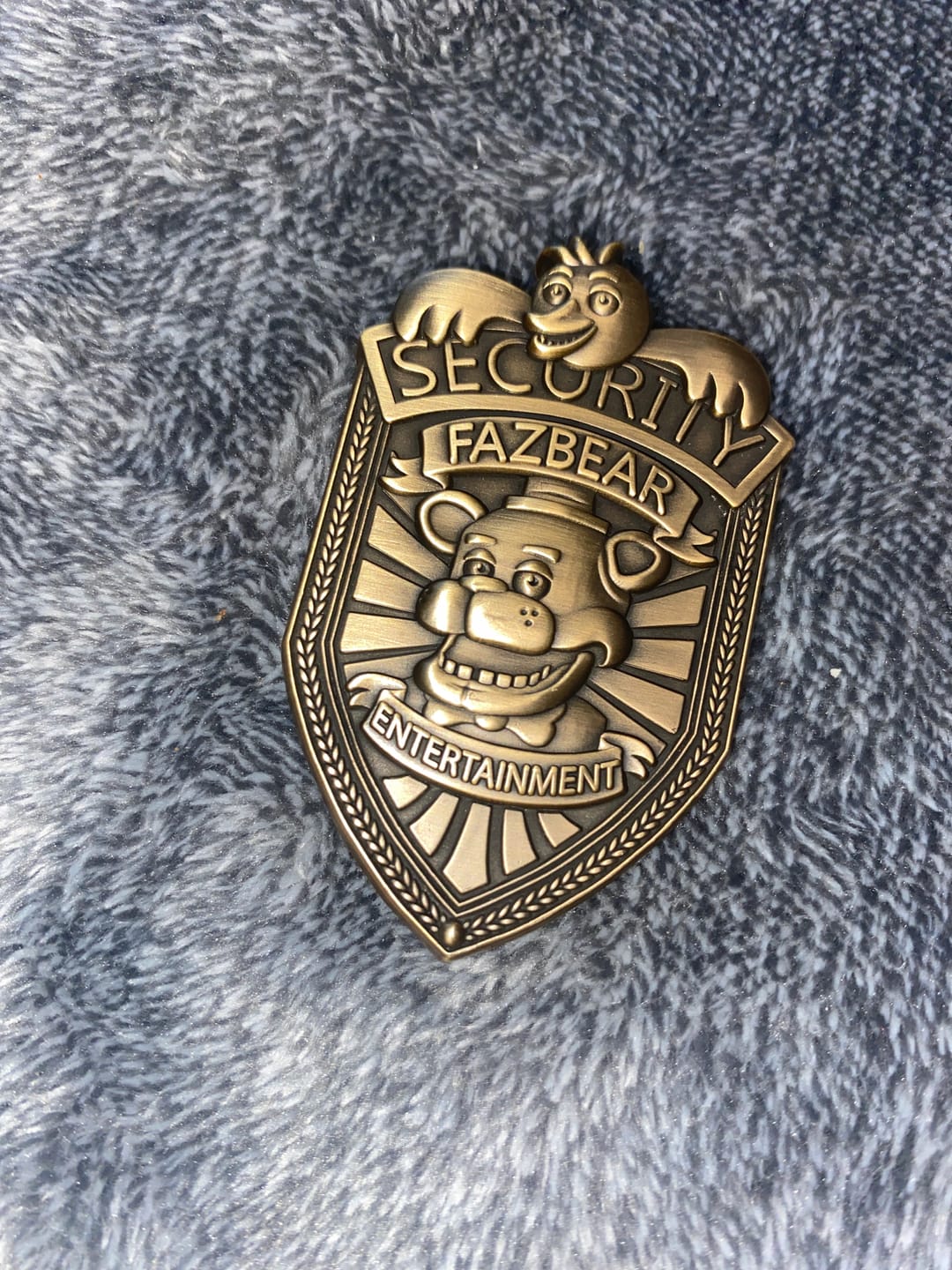 Customer photo review of Five Nights at Freddy's - Security Badge: Bronze