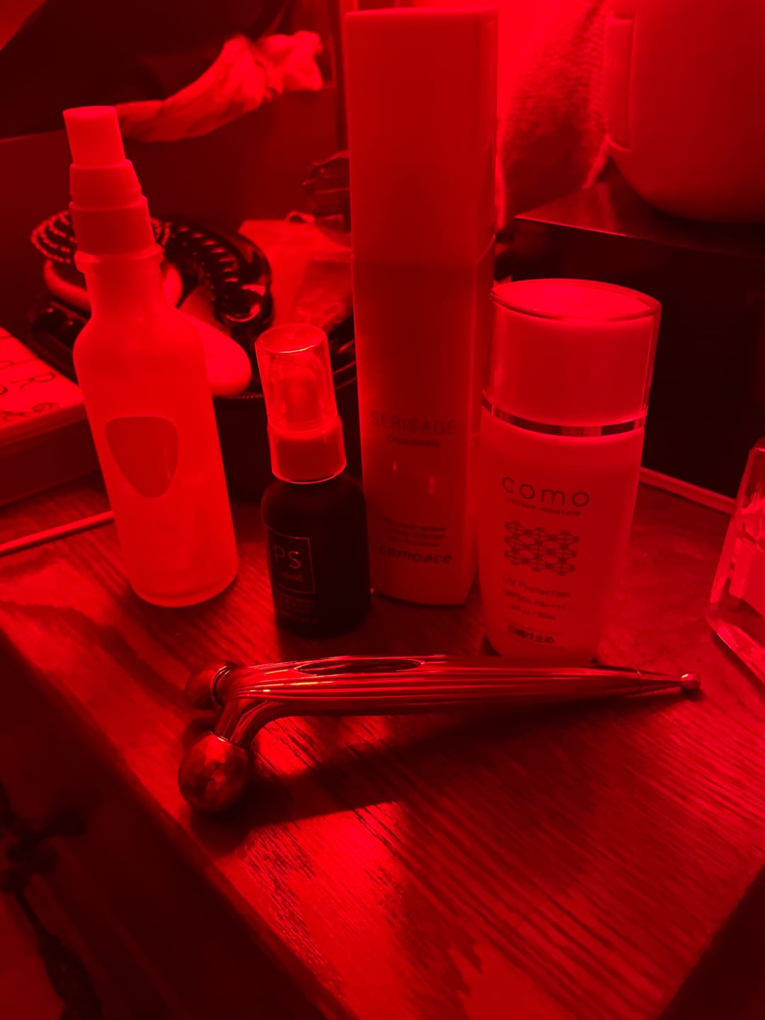 Customer photo review of COMOACE UV Cream With Silk Extract SPF50 + / PA ++++