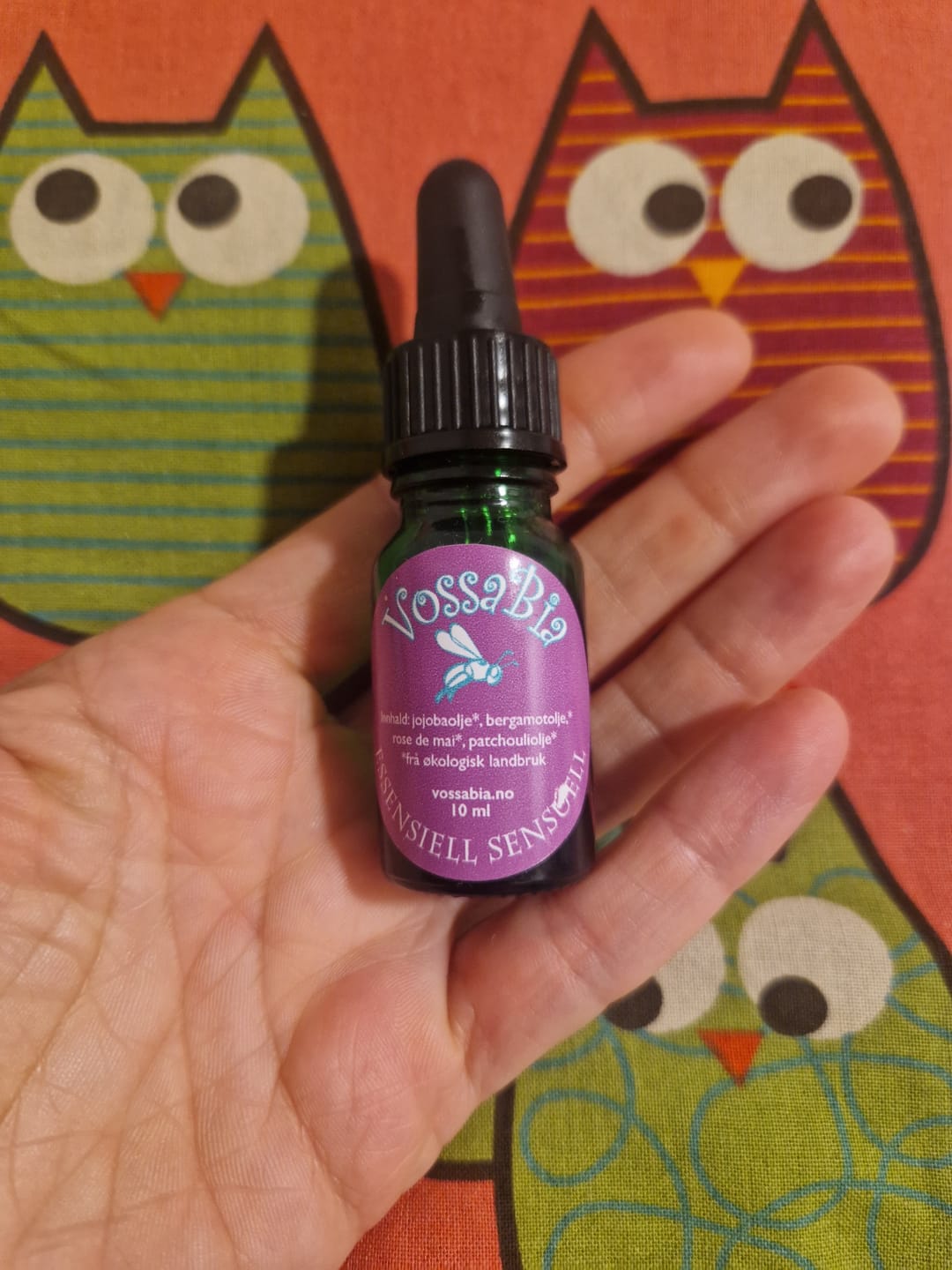 Reseña fotográfica de un cliente sobre Essential Sensual