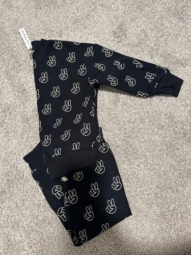 Customer photo review of LPK Jogger Set - Good Vibes