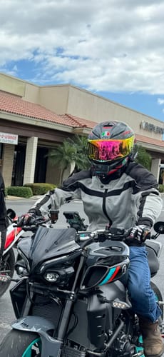 Customer photo review of AGV K3/K5 S/SV Camera Mount