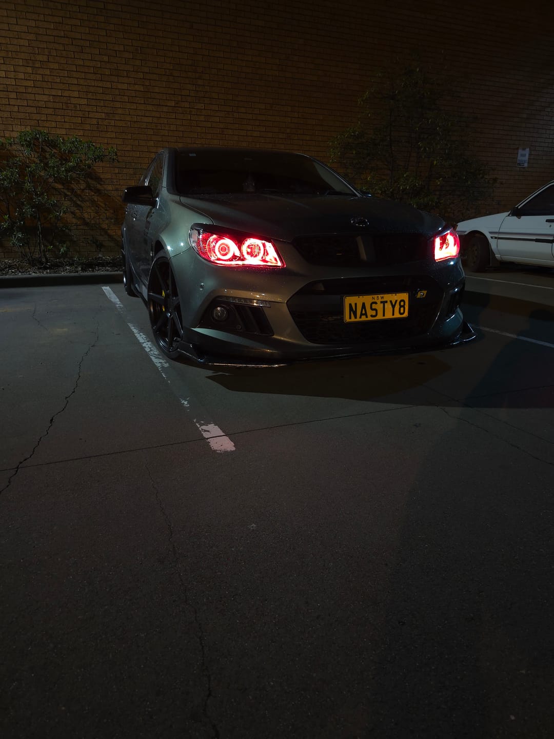 Customer photo review of Holden VF Headlights