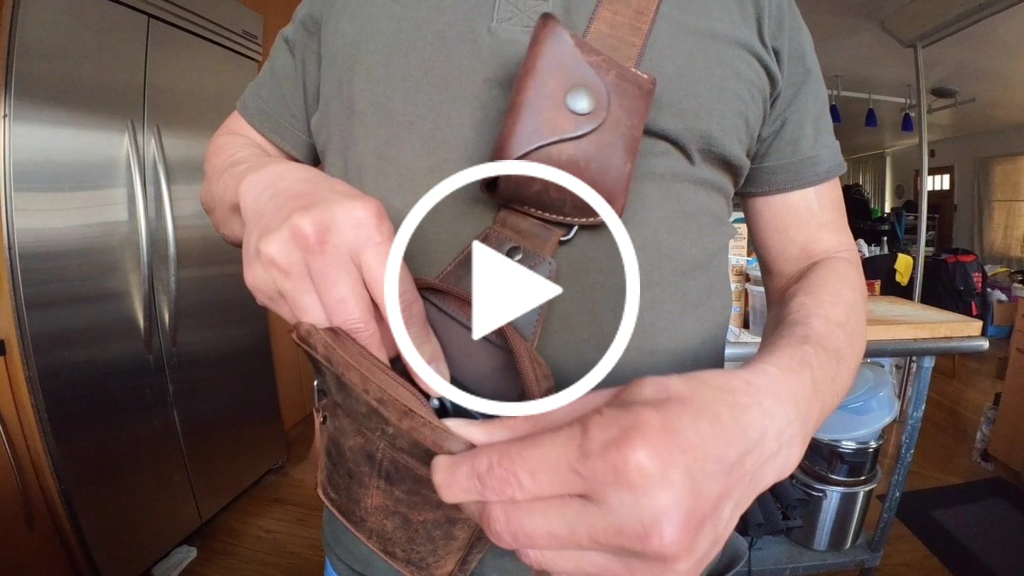Customer video review of Brooklyn Full Frame Reading Glasses + Milano Case
