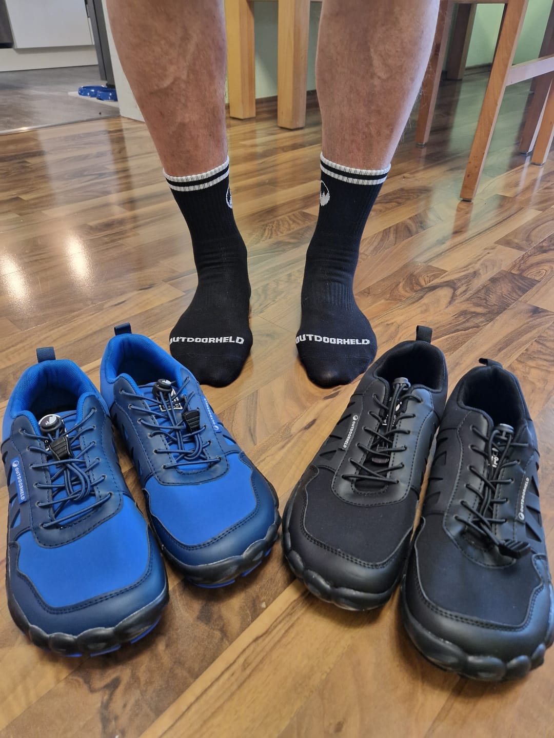 Customer photo review of Expert Prime - Healthy Barefoot Shoes